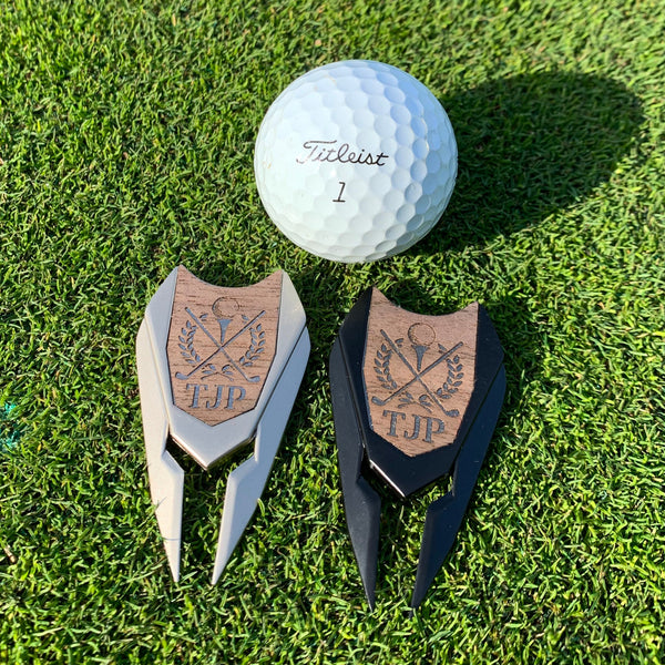 Personalized Golf Divot Repair Tool