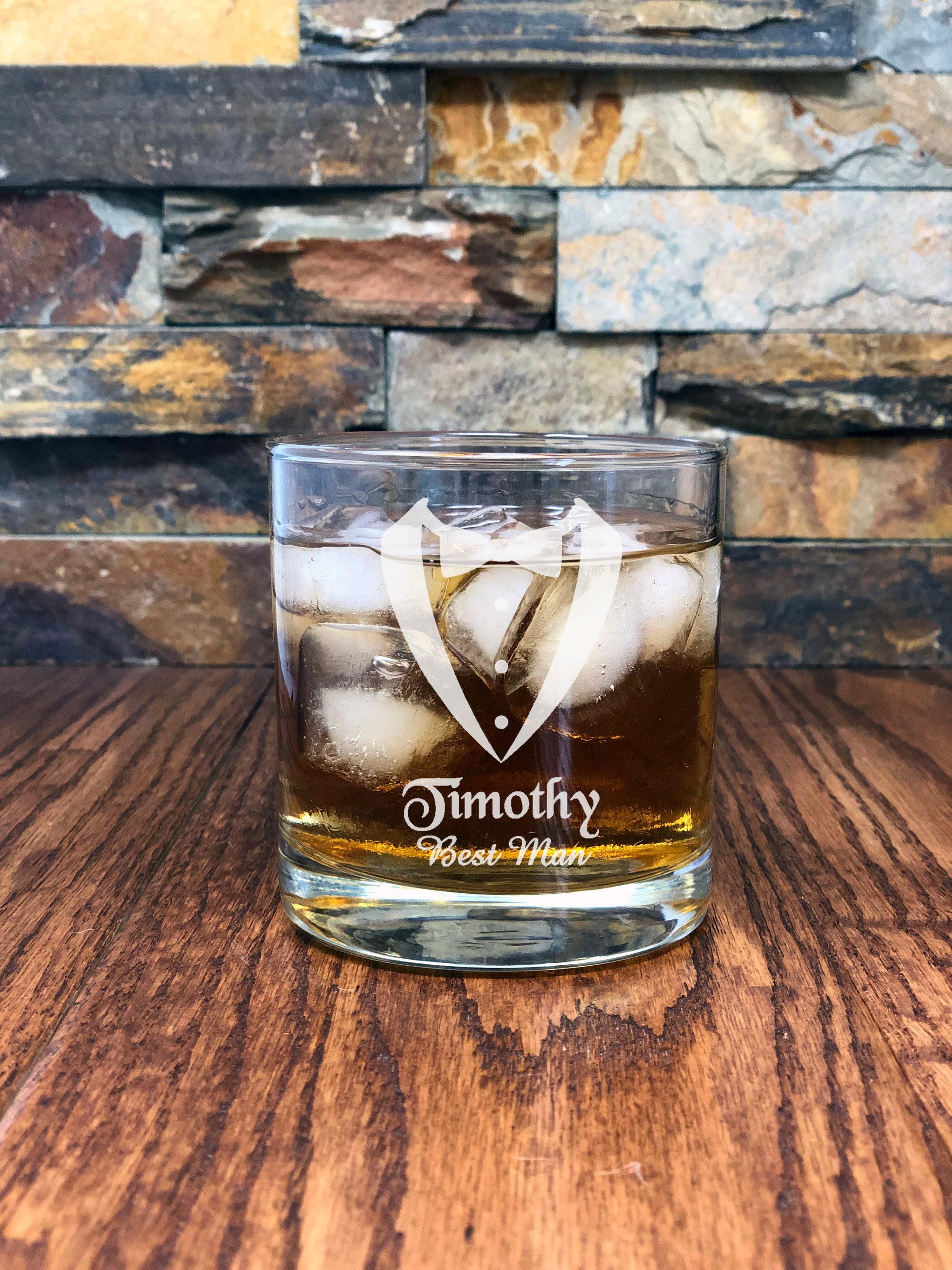 Personalized Whiskey Glasses Set