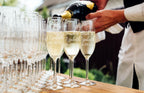 Custom Engraved Champagne Flute