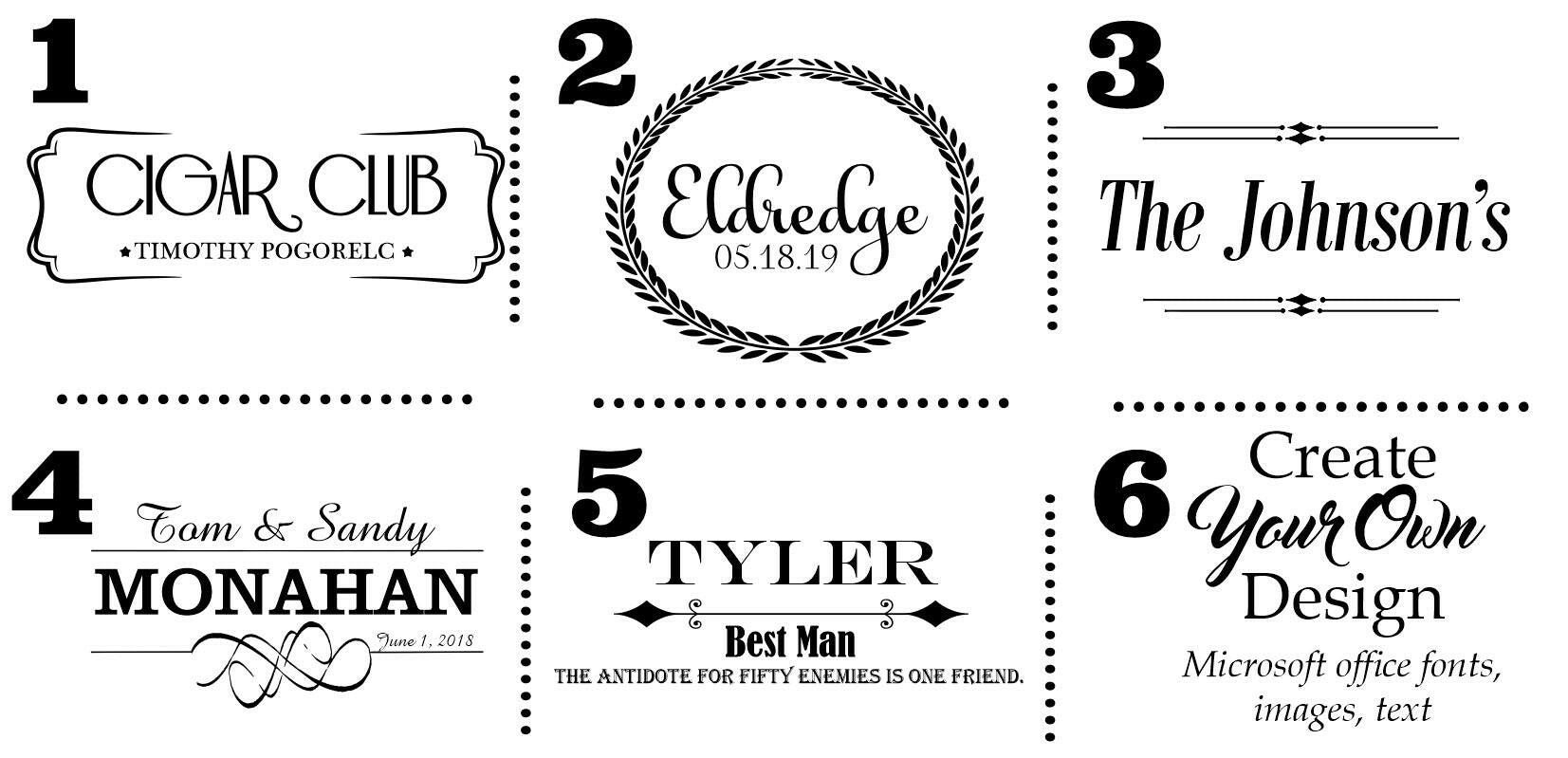 Personalized Chess Board Game Set.