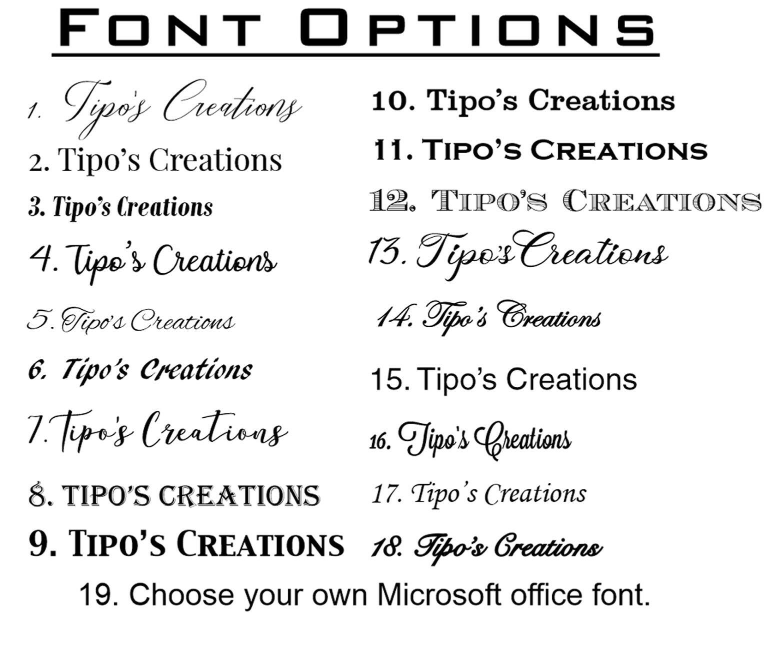 Personalized Mantle Alarm Clock.