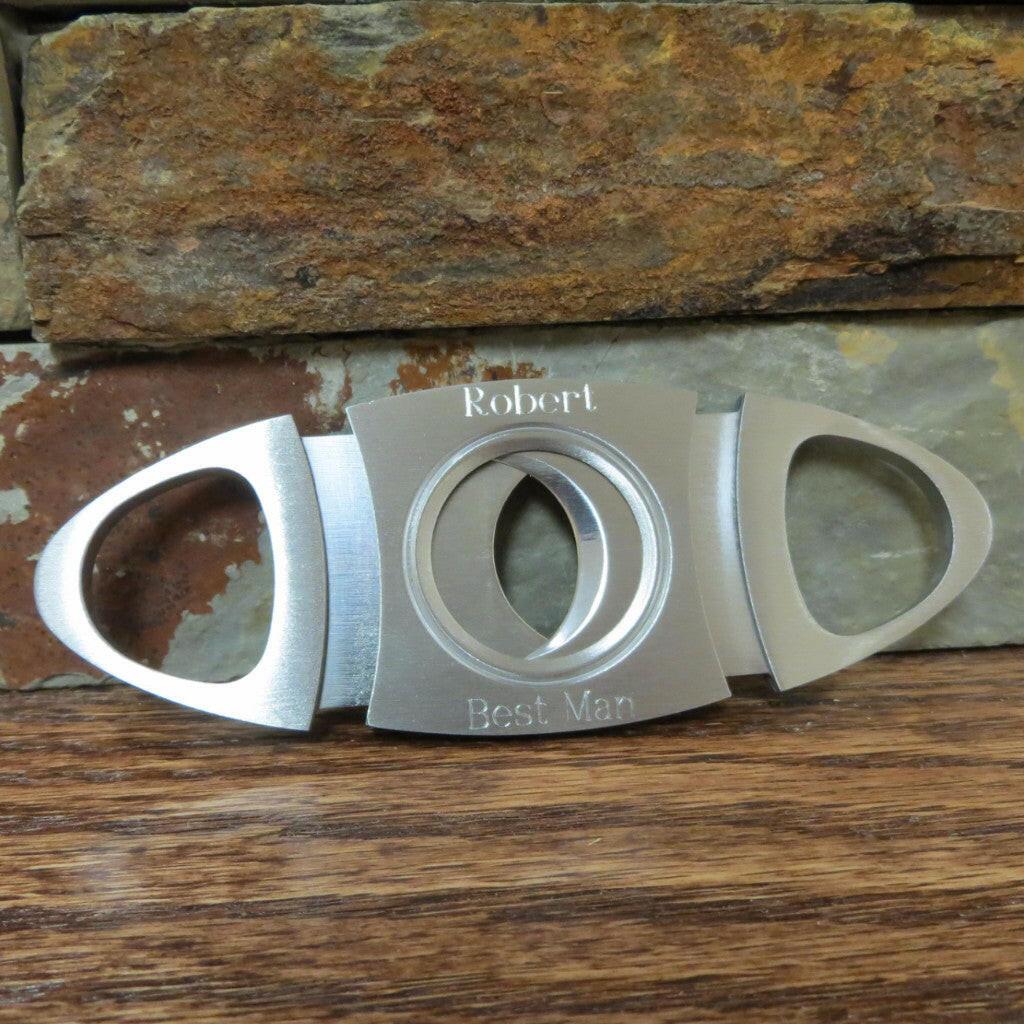 Personalized Guillotine Cutter.