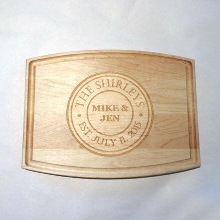 Custom Cutting Board  Personalized.