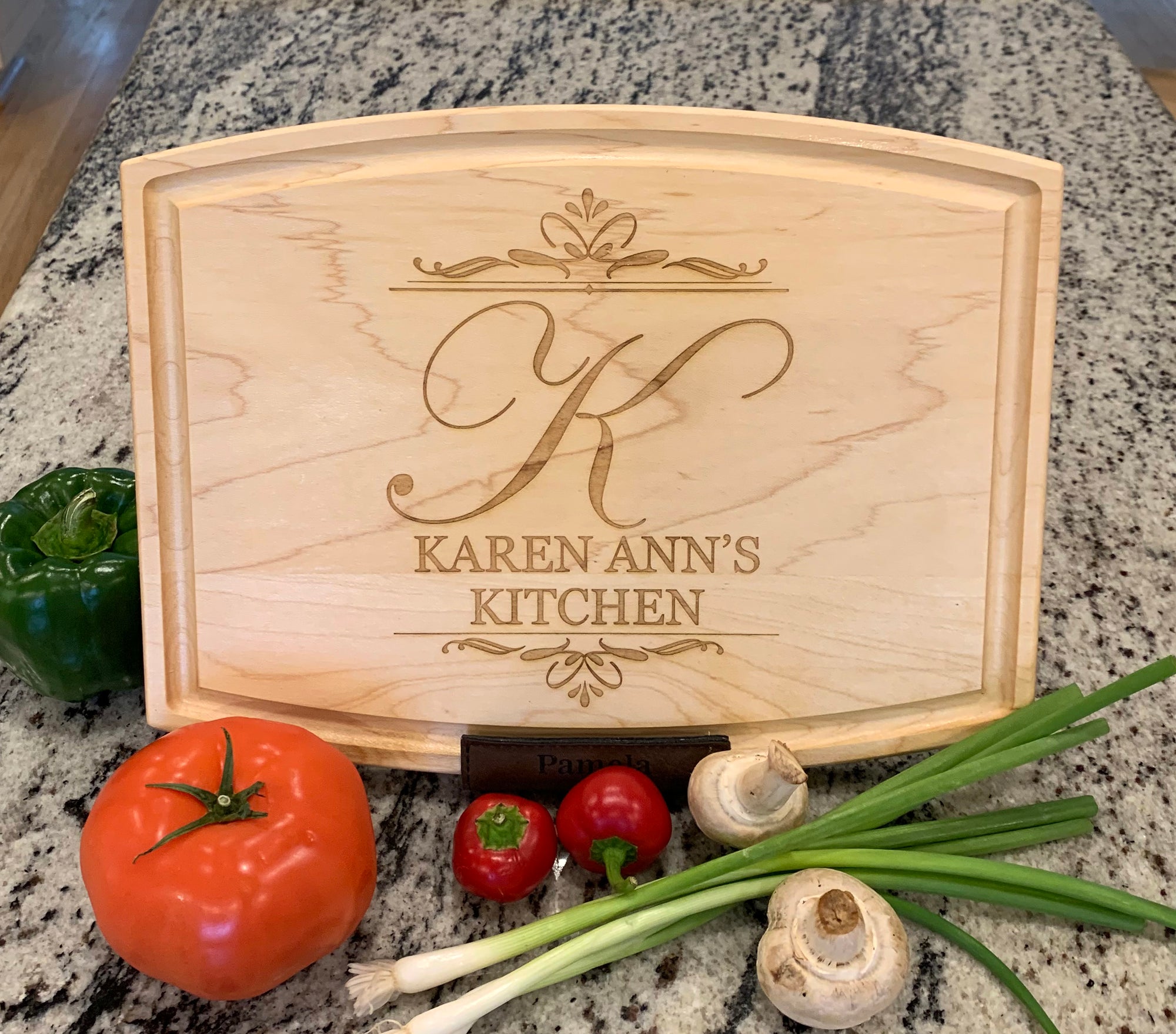 Customized Wood Cutting Board