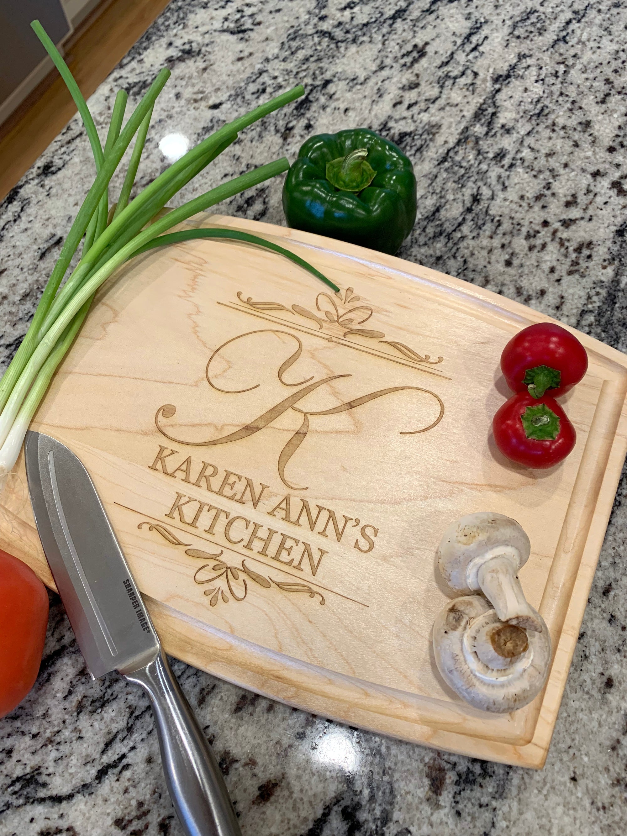 Customized Wood Cutting Board