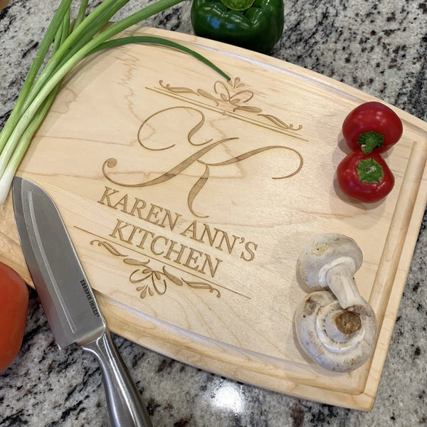 Personalized Maple Cutting Board