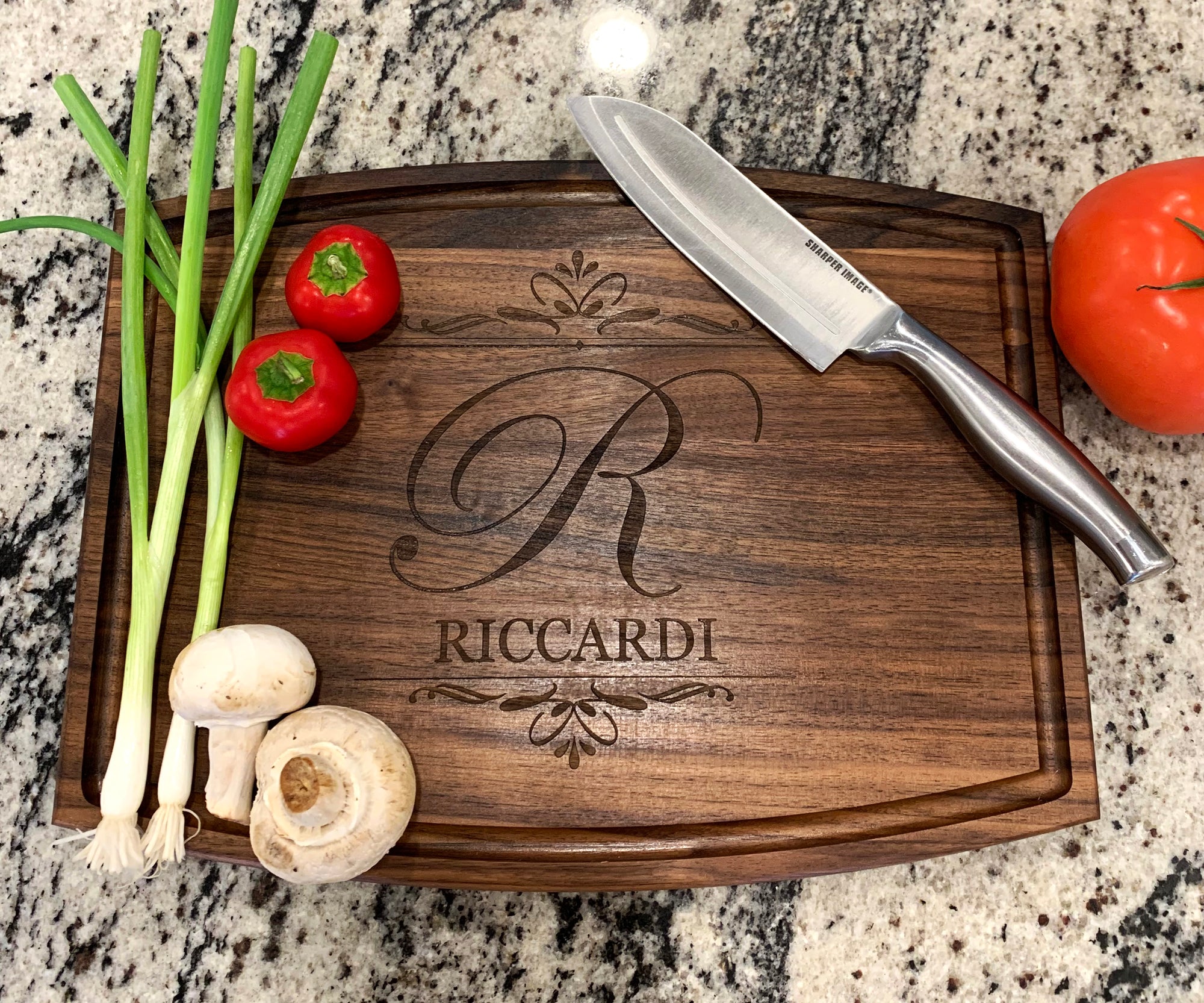 Customized Wood Cutting Board