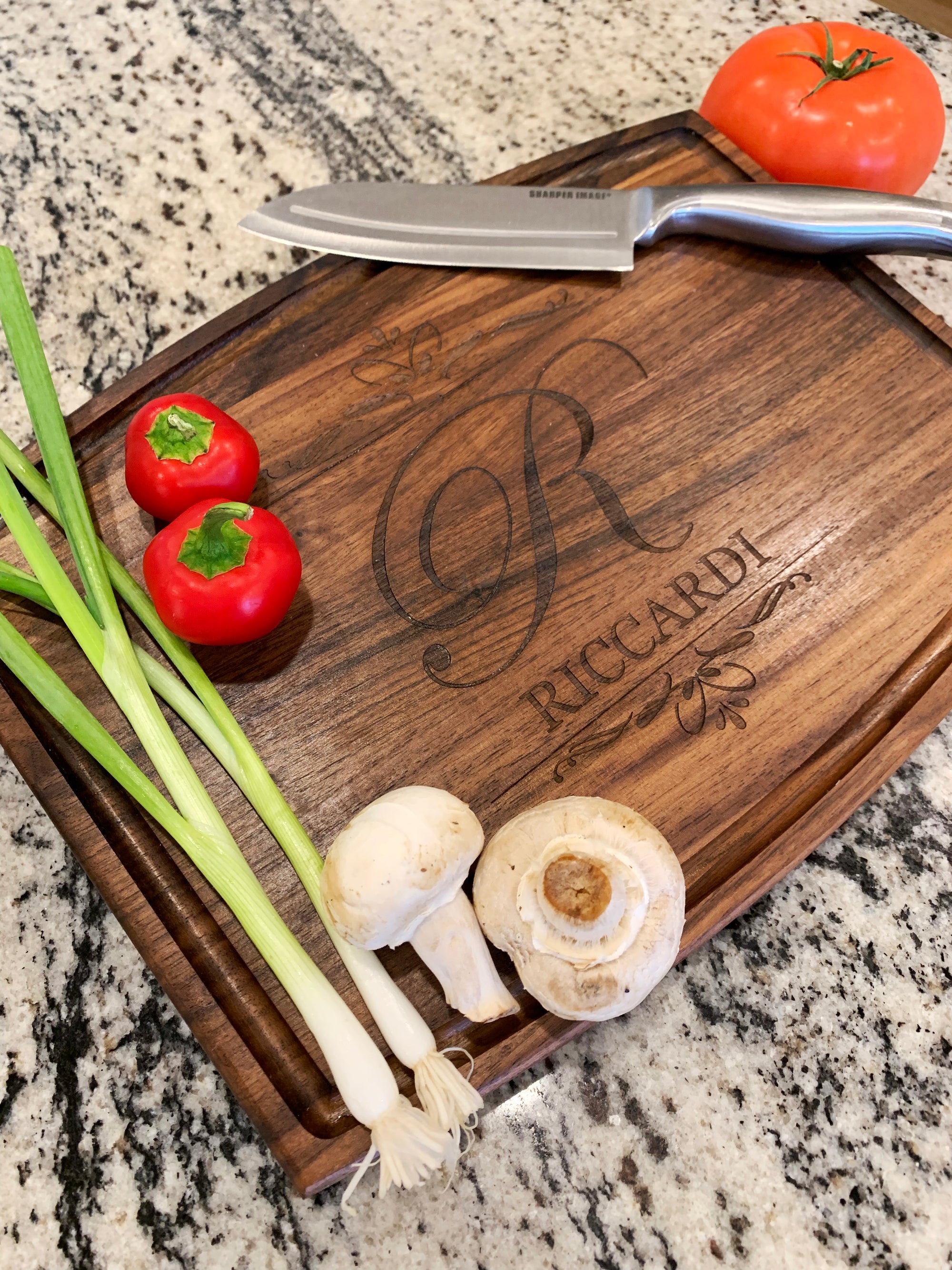 Customized Wood Cutting Board