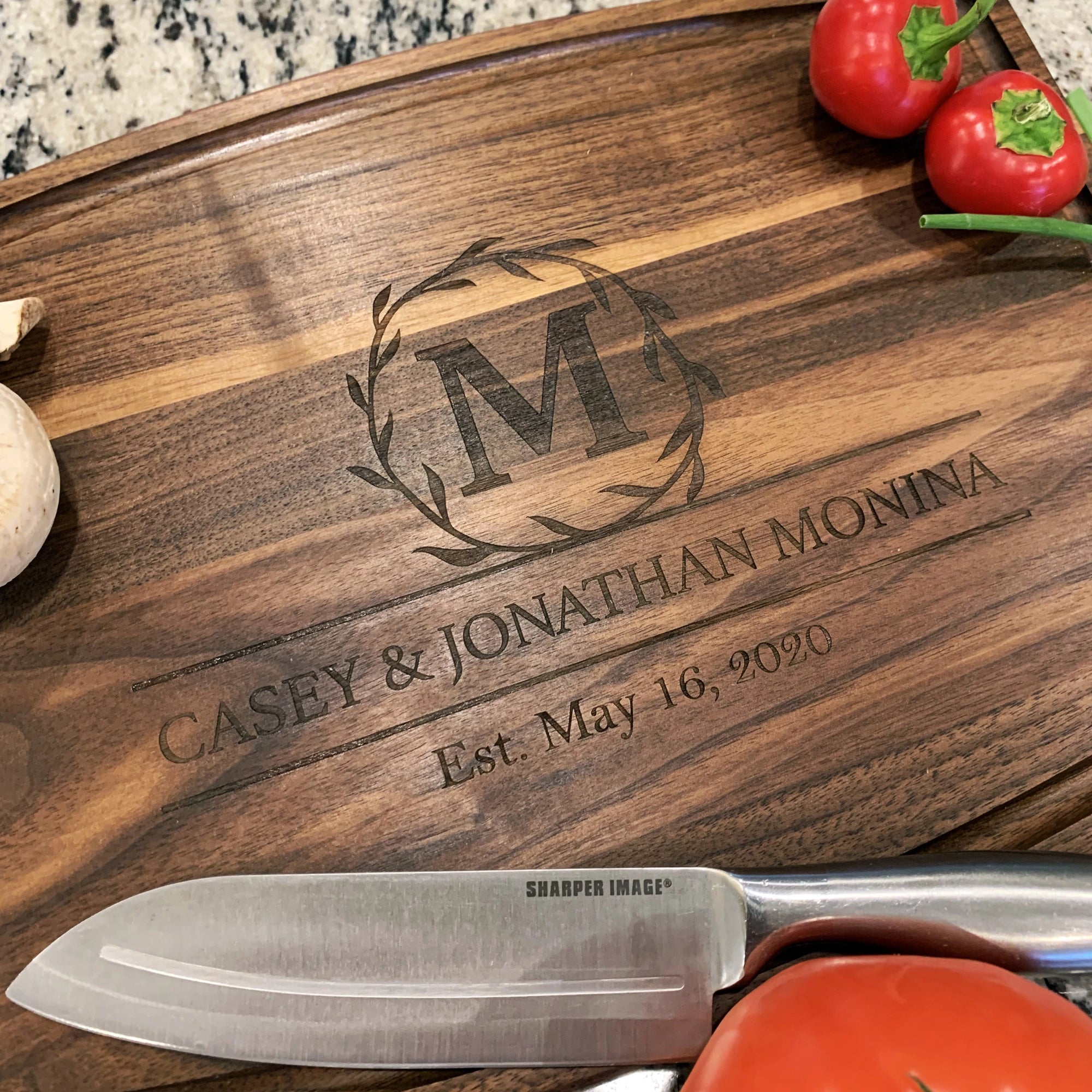 Customized Wood Cutting Board