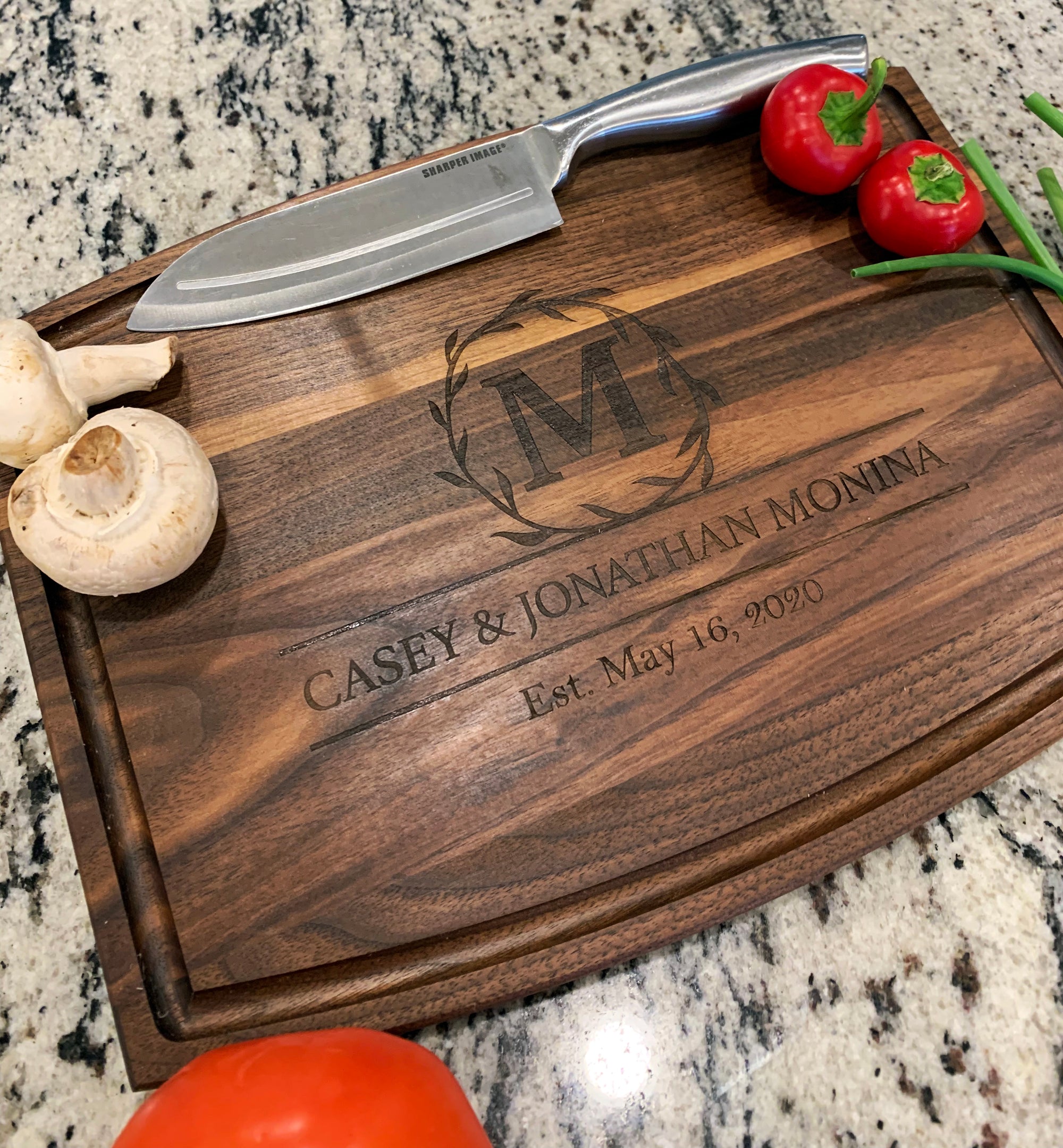 Customized Wood Cutting Board