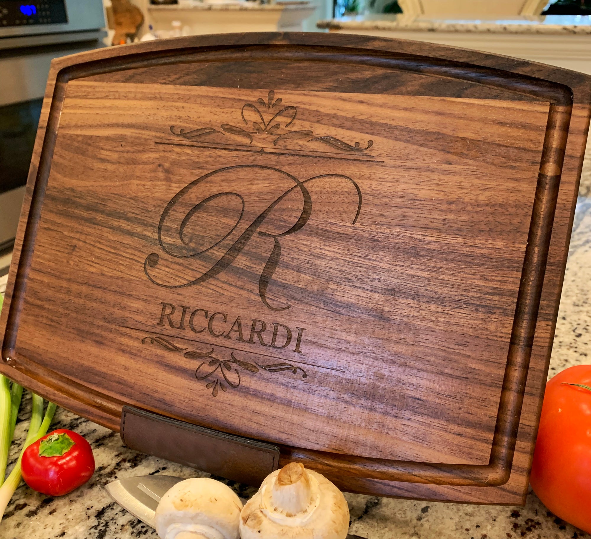 Customized Wood Cutting Board