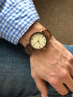 Personalized Wooden Wrist Watch