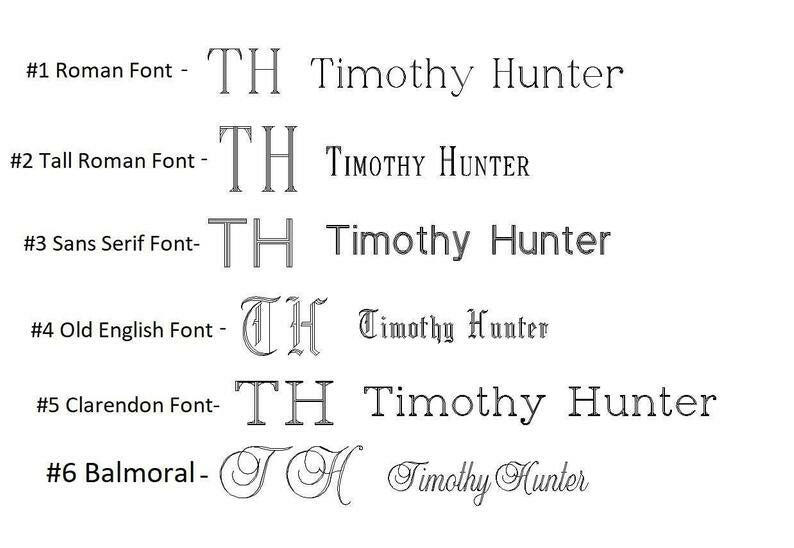 Silver Personalized Business Card Case.