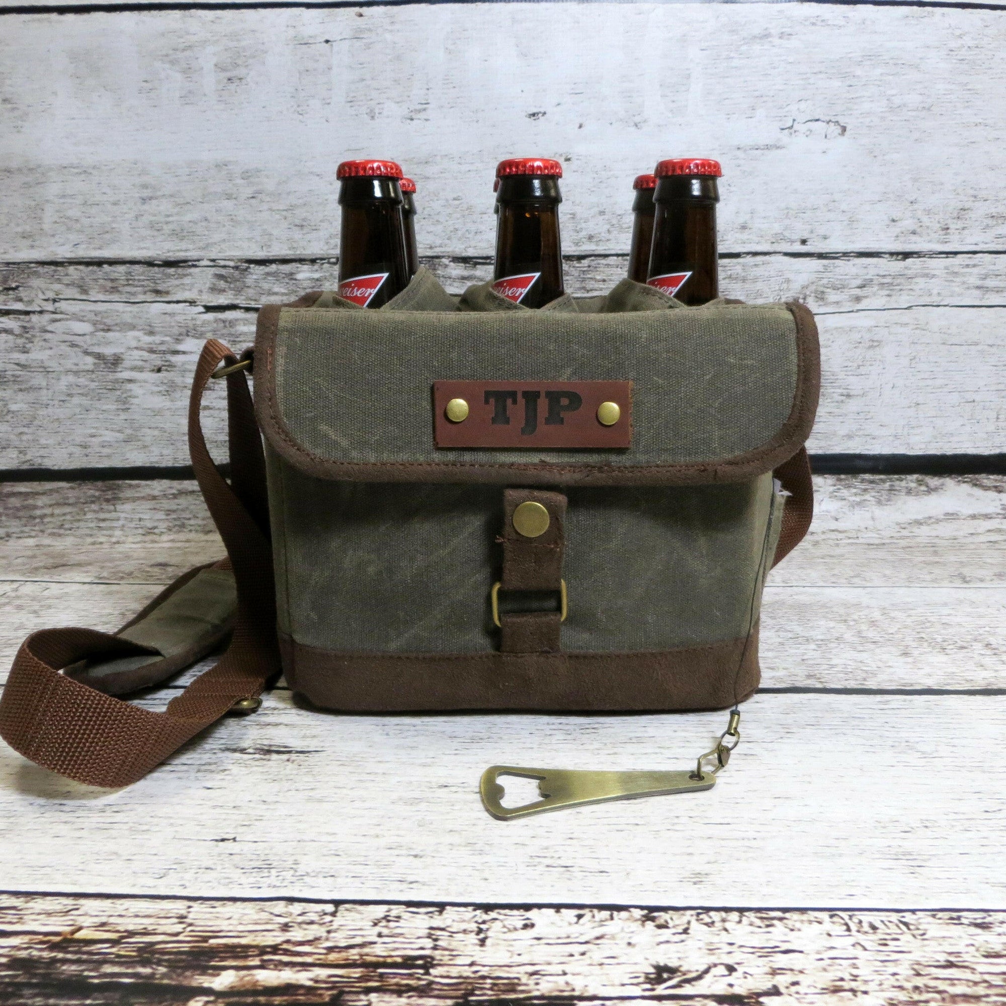 Personalized Beer Cooler.