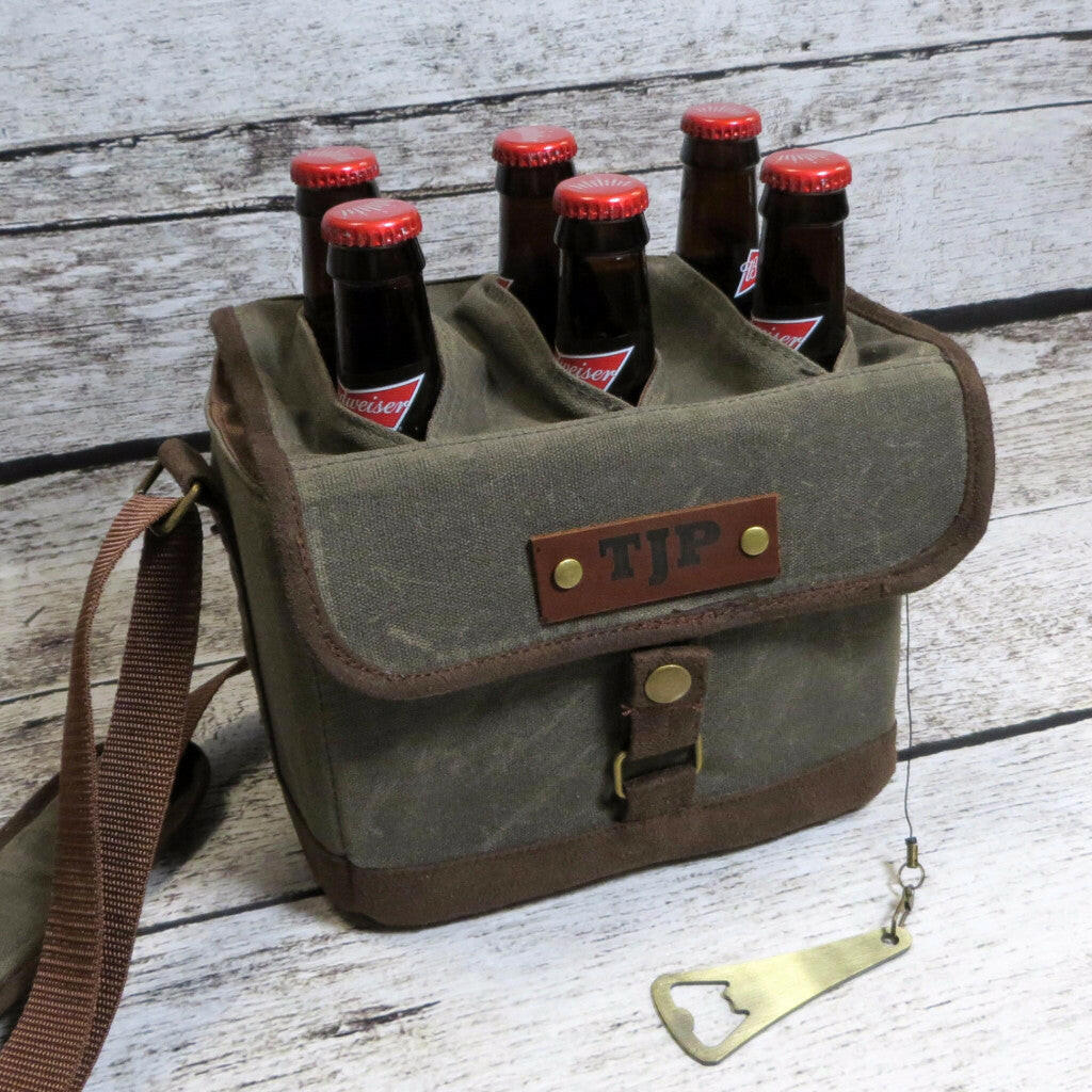 Personalized Beer Cooler.