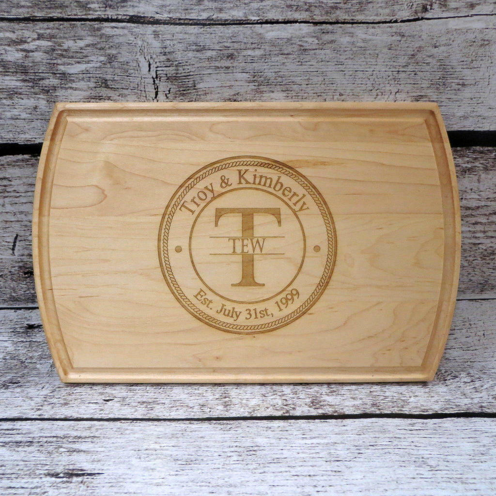 Large Custom Cutting Board.