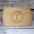 Large Custom Cutting Board.