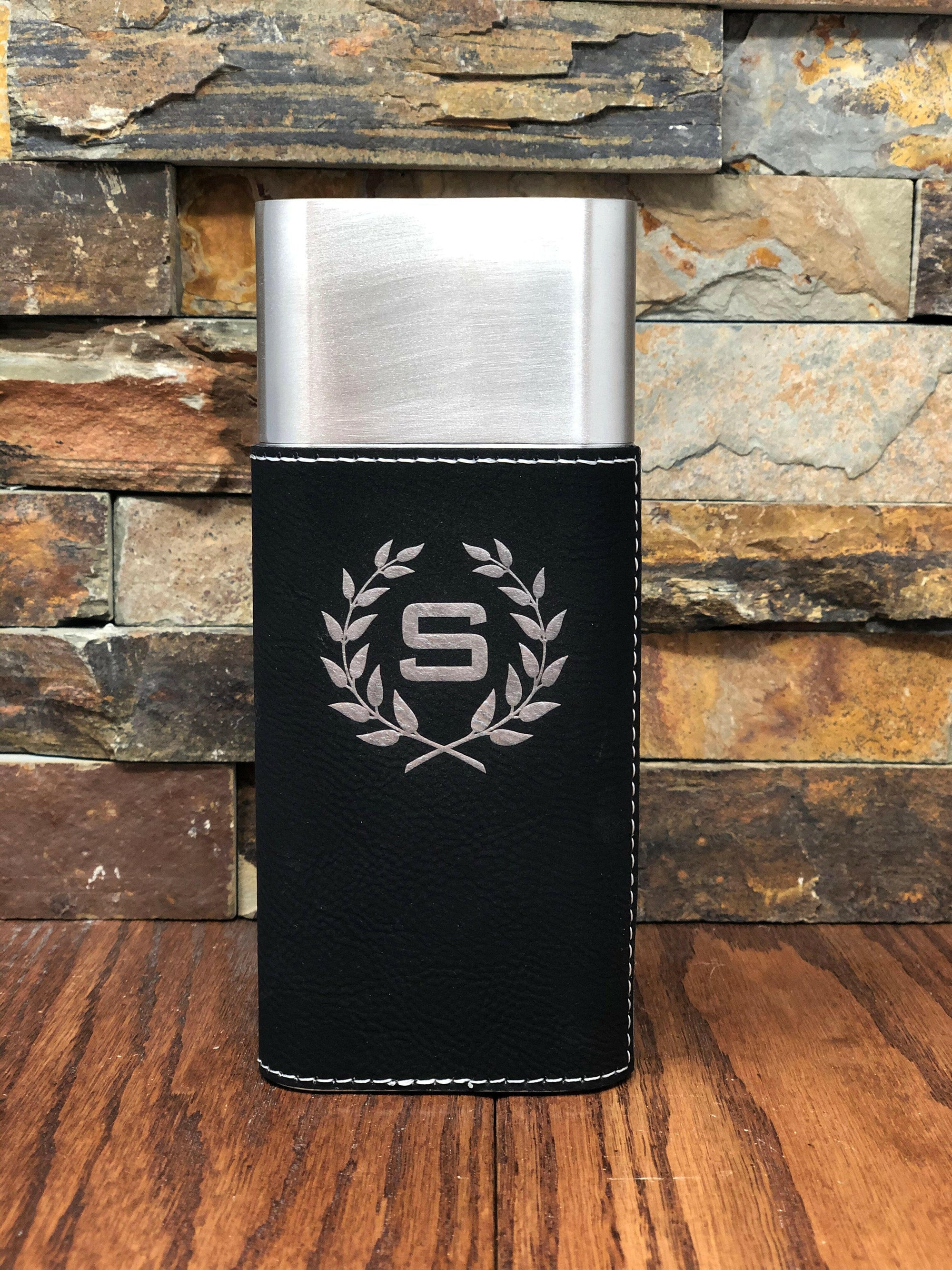 Custom Cigar Case with Guillotine Cutter.