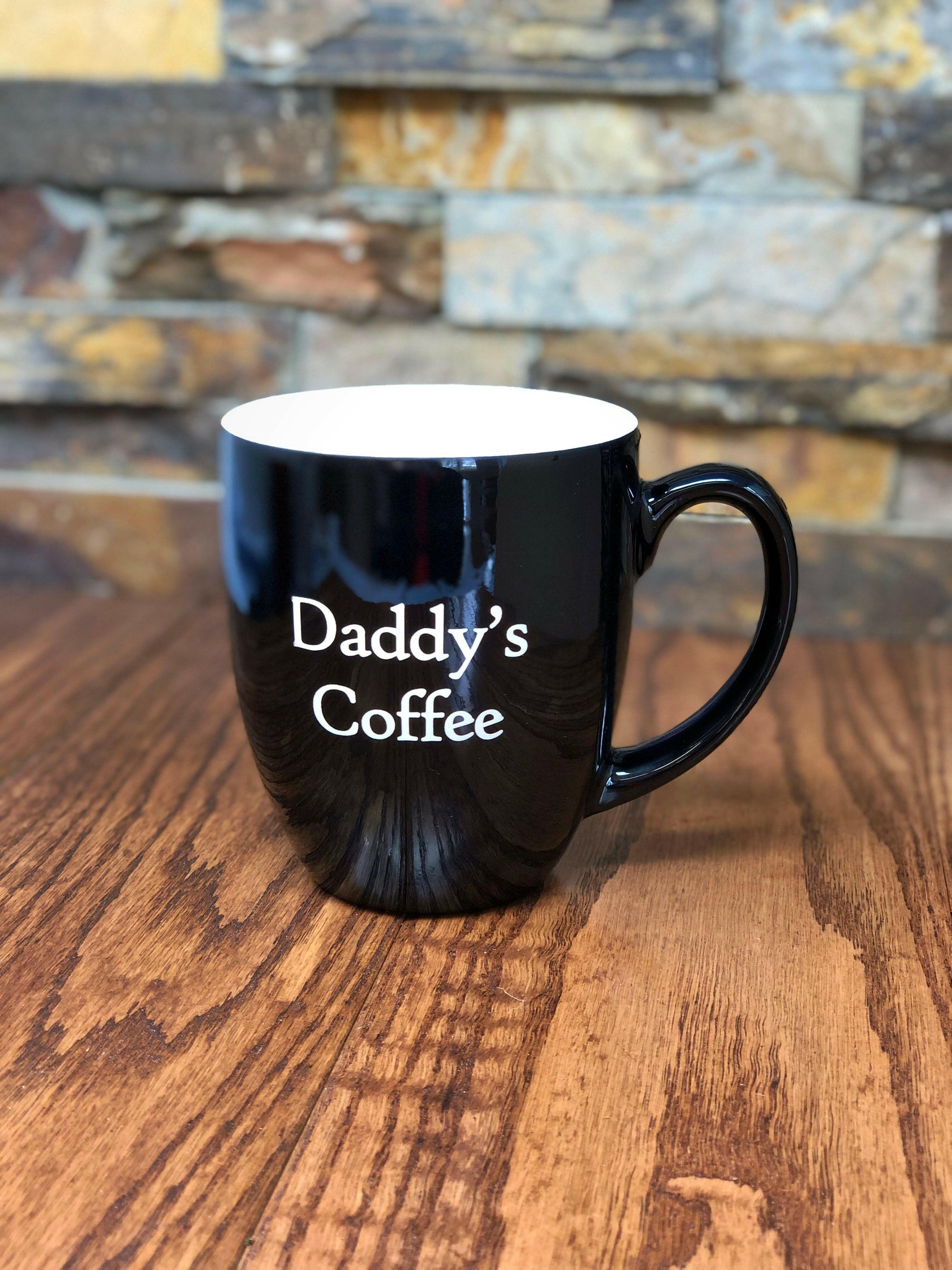 Personalized 16 oz Coffee Mug Bistro Style.