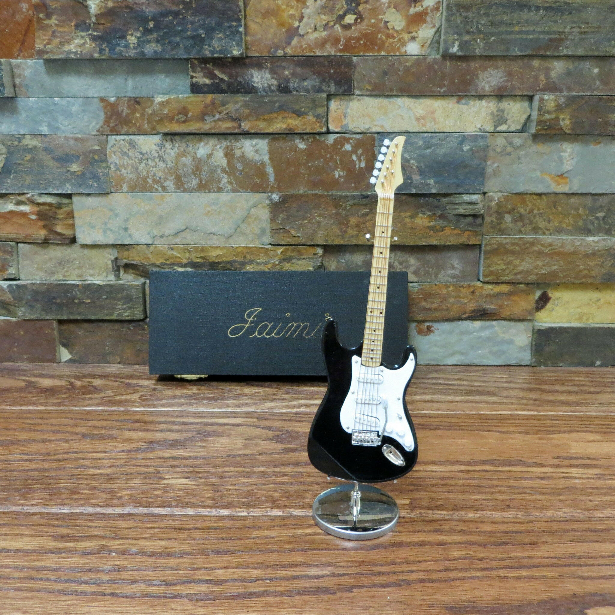 Miniature Electric Guitar.