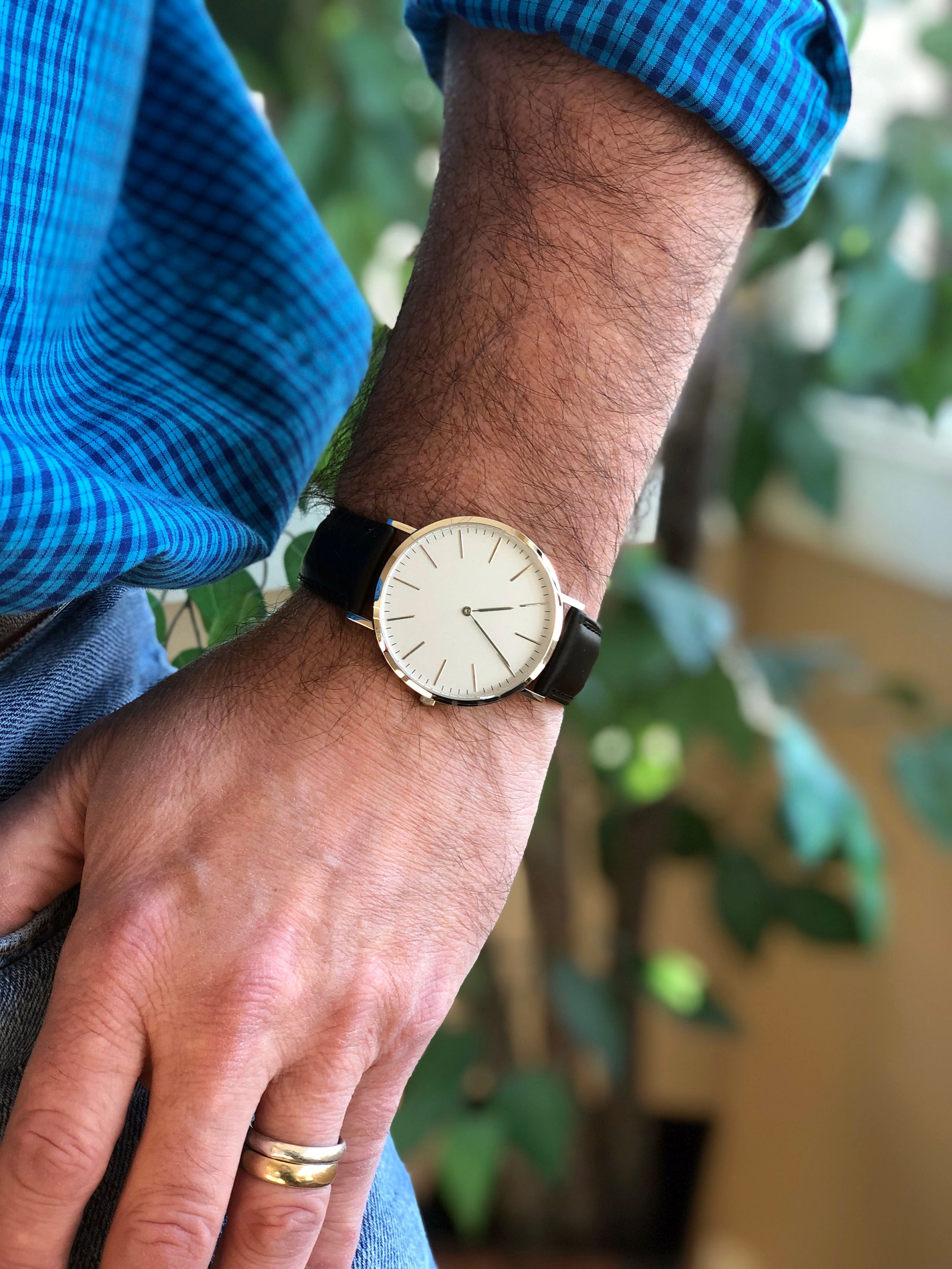 Mens Wrist Watch