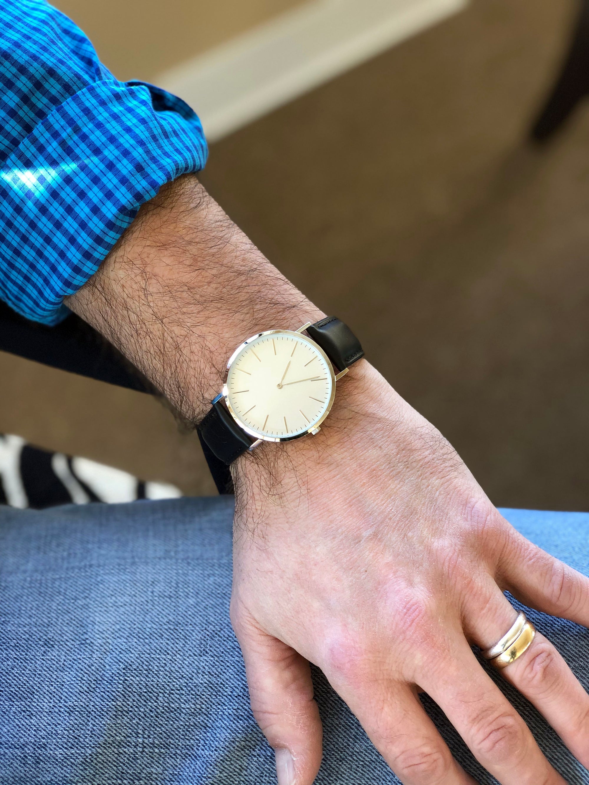 Mens Wrist Watch