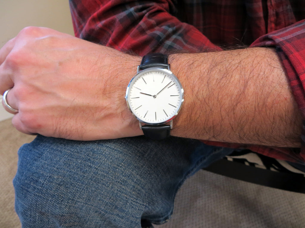 Personalized Mens Wrist Watch