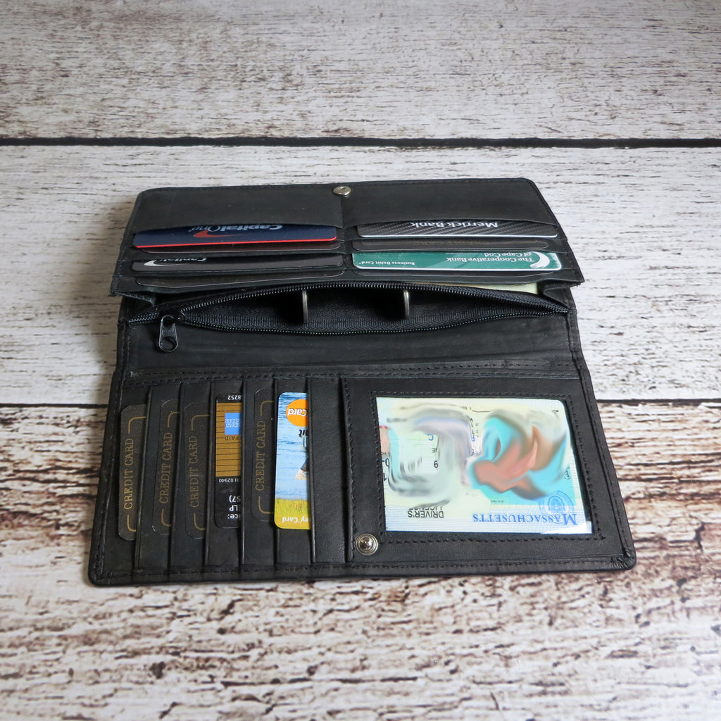 Personalized Leather Women's Wallet