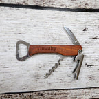 Personalized Wine & Bottle Opener