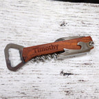Personalized Wine & Bottle Opener
