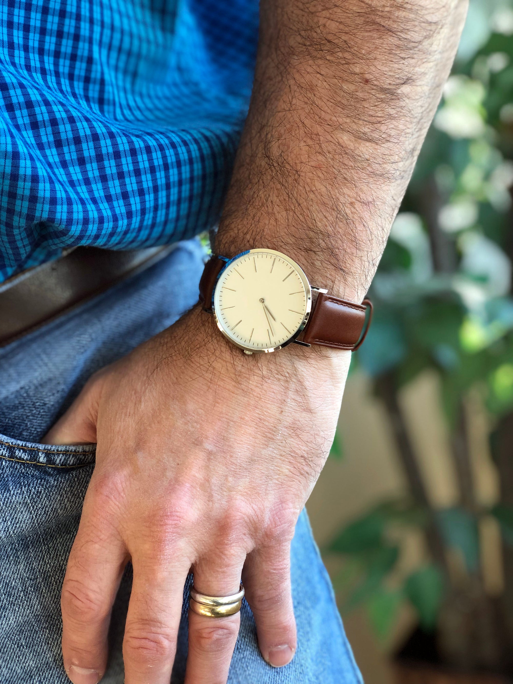 Mens Wrist Watch