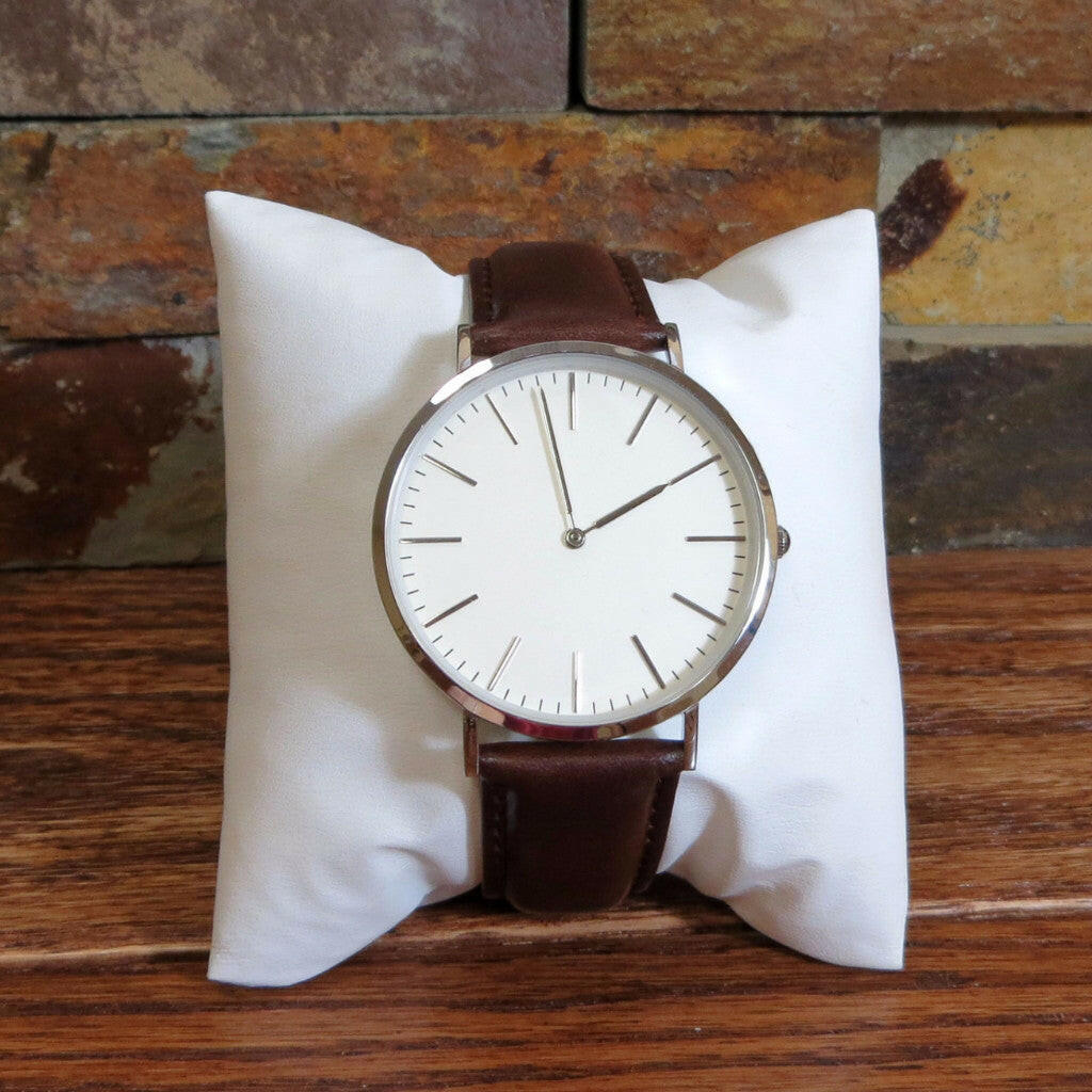 Personalized Mens Wrist Watch.