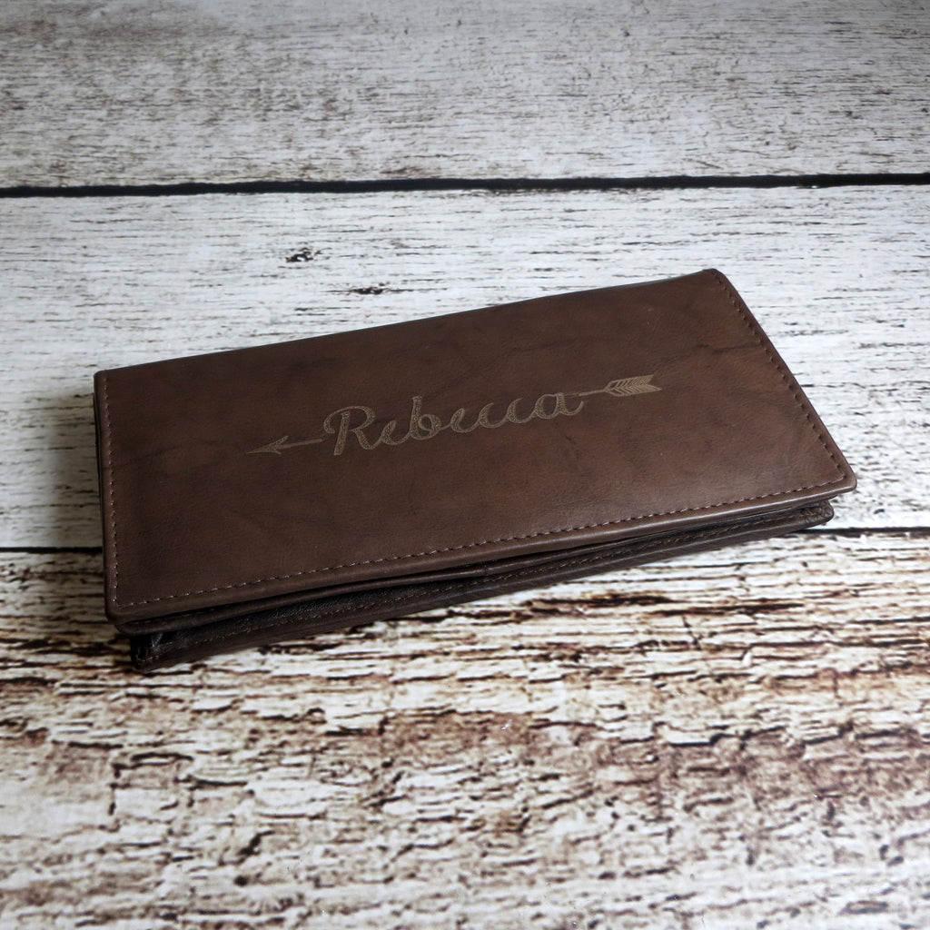 Leather Personalized Women's Wallet
