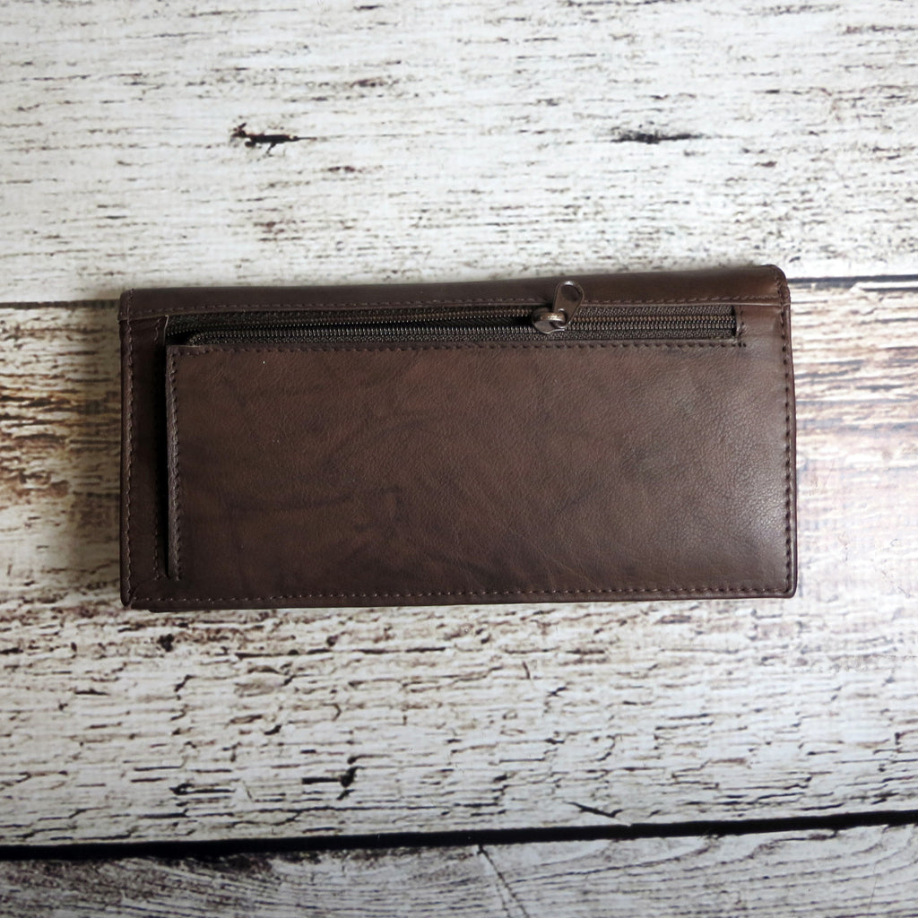 Personalized Leather Women's Wallet