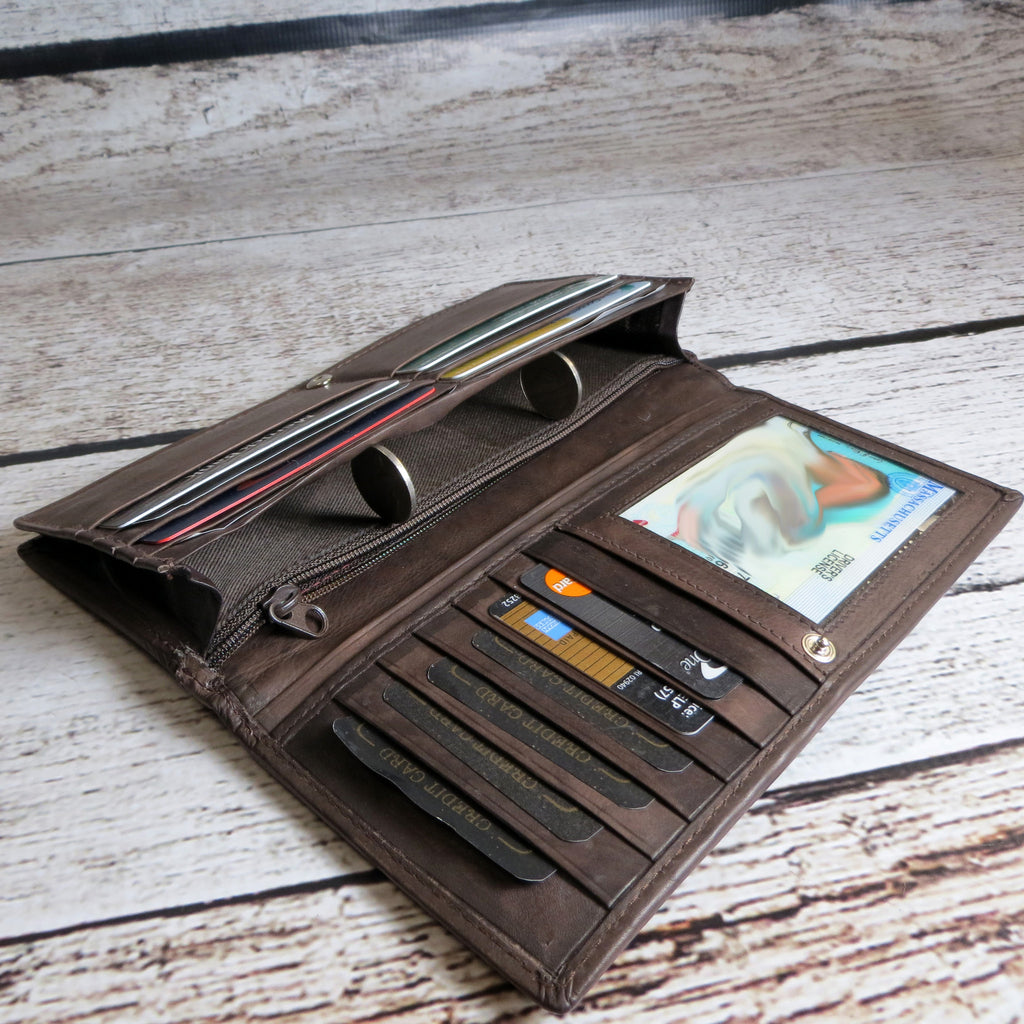 Personalized Leather Women's Wallet