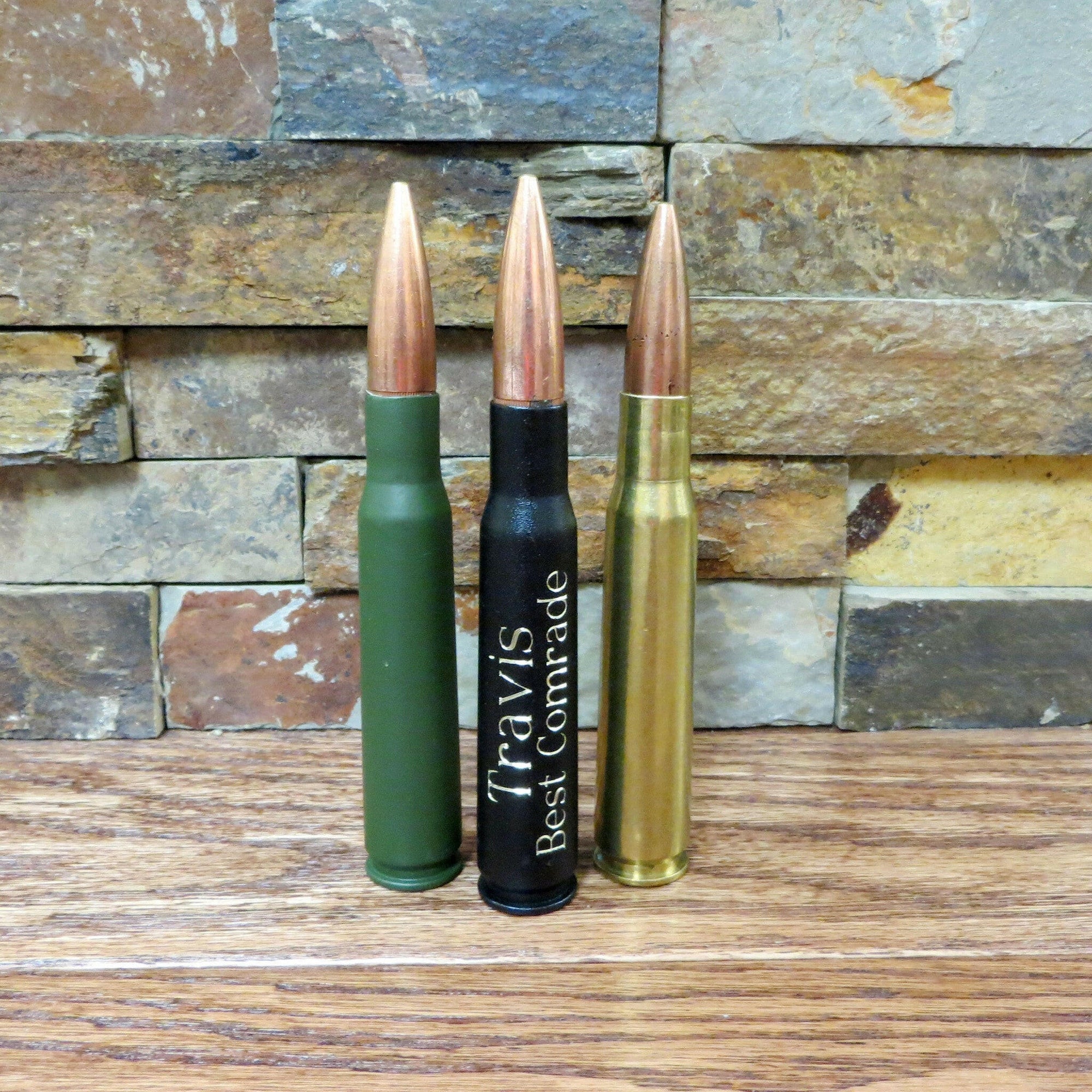 50 Caliber Military Bullet bottle Opener.