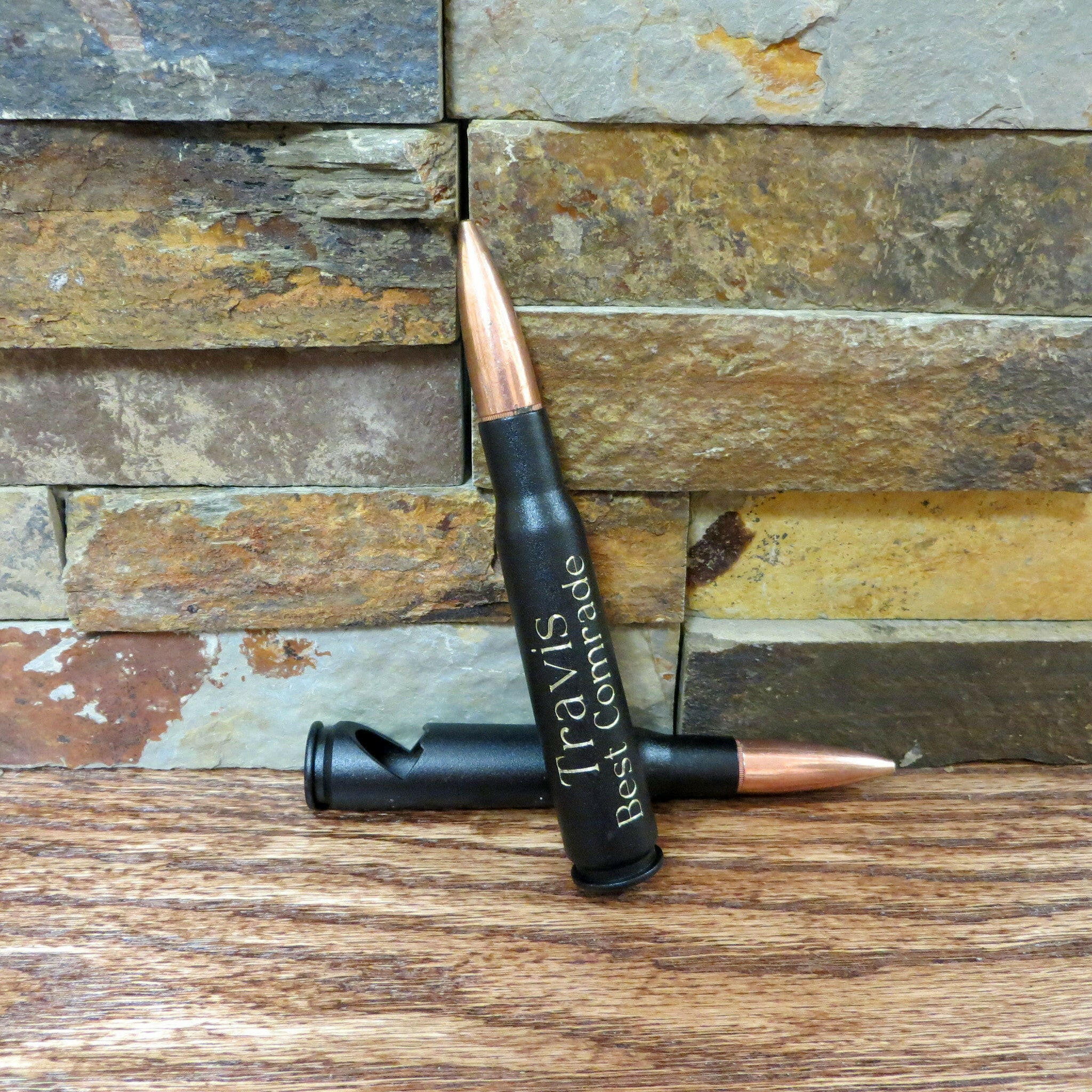 50 Caliber Military Bullet bottle Opener.