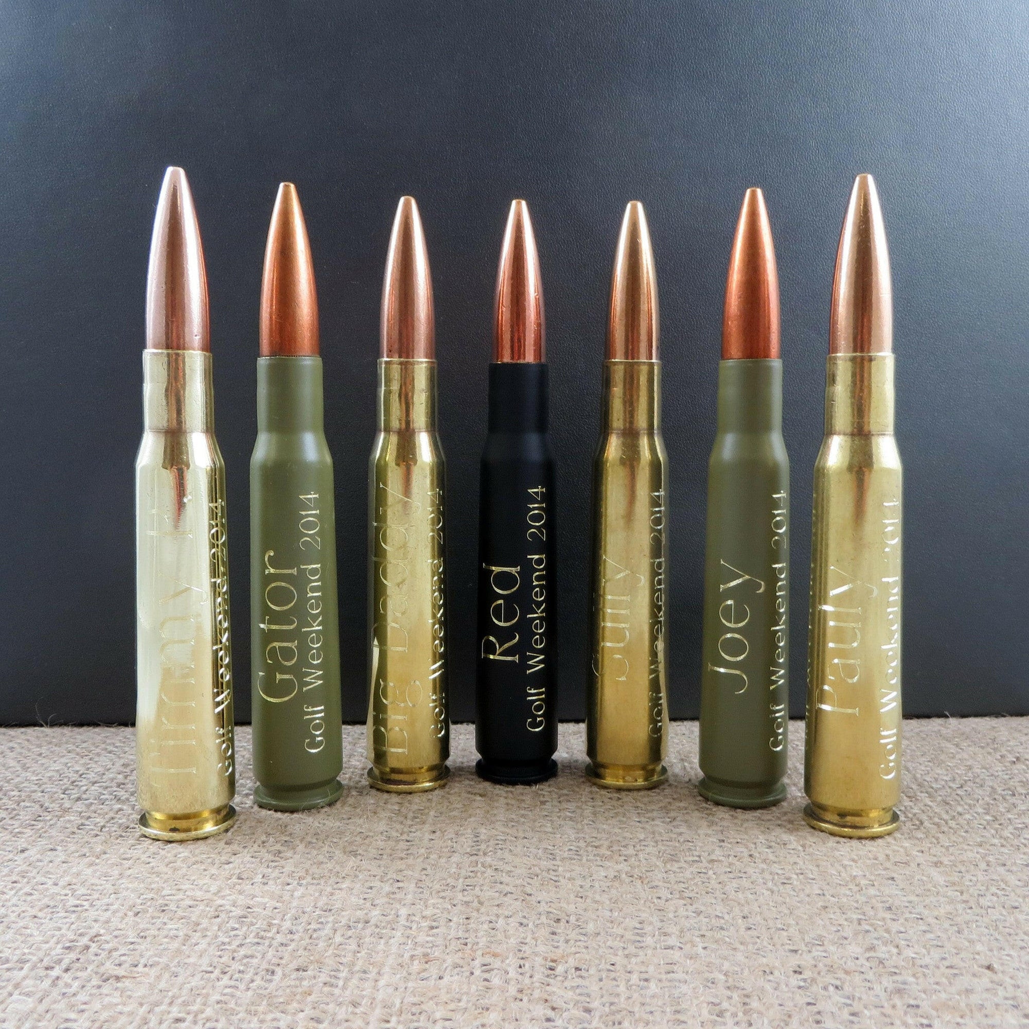 50 Caliber Military Bullet bottle Opener.