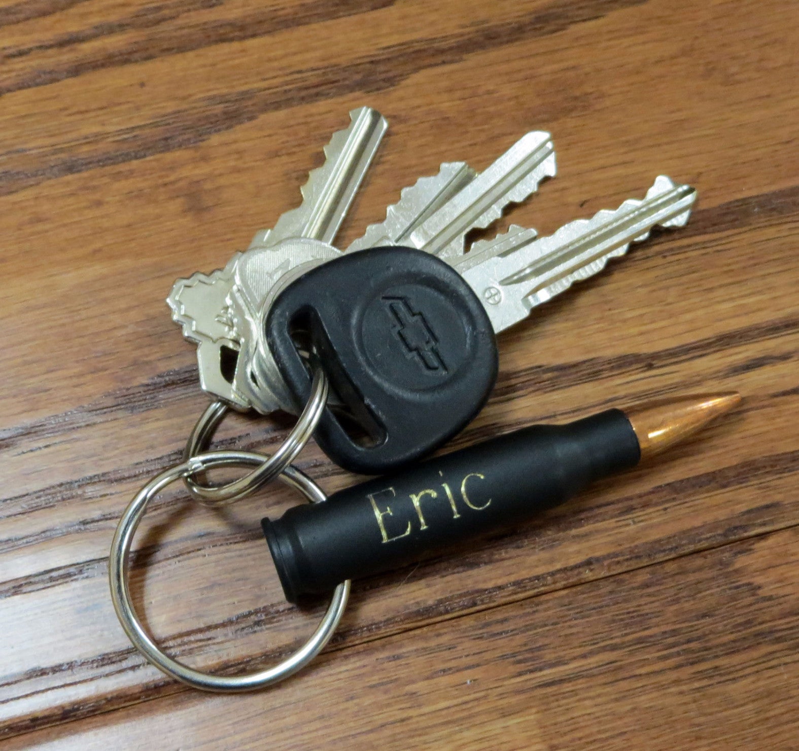 Bullet Bottle Opener Key Chain