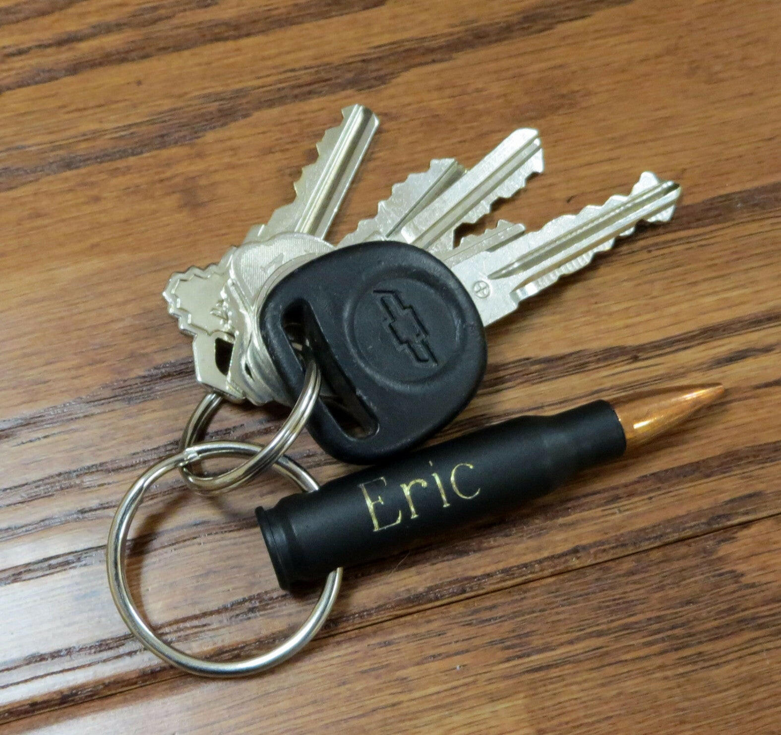 Bullet Bottle Opener Key Chain.