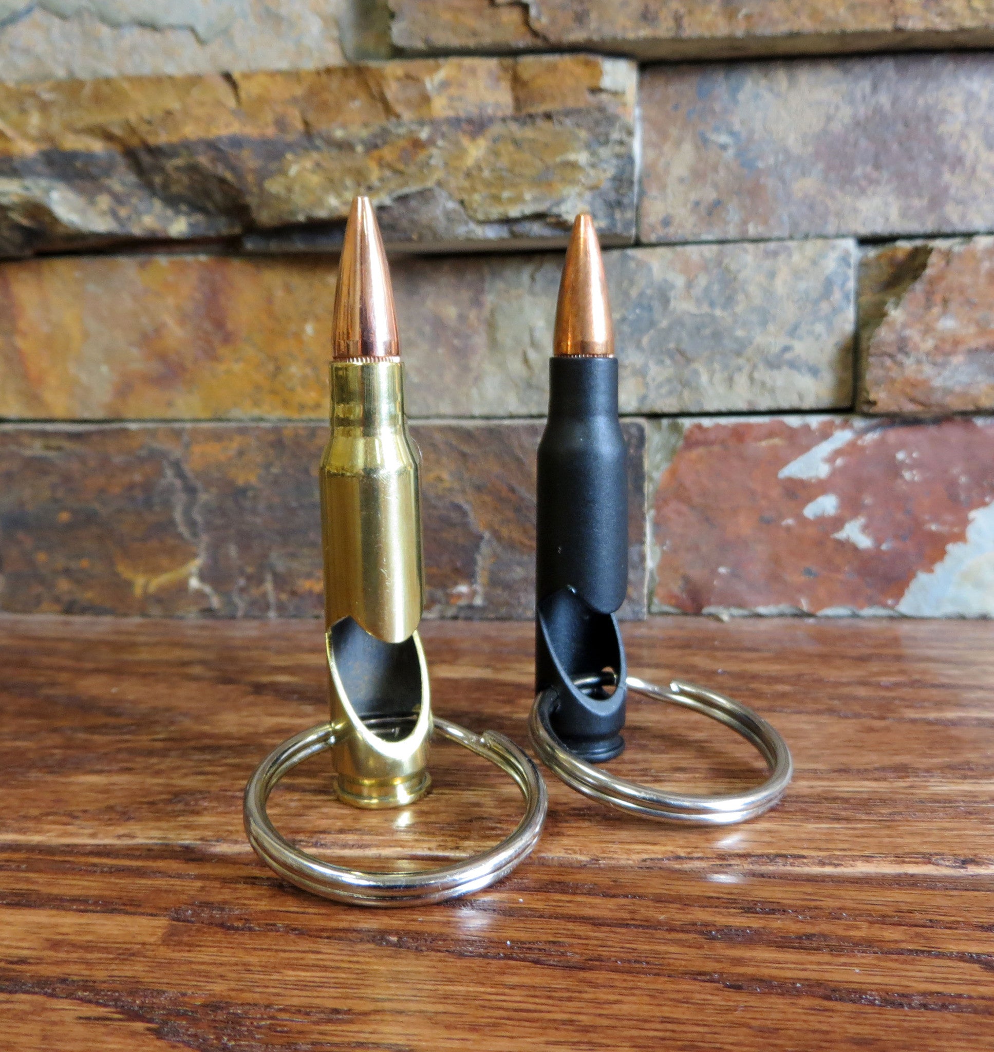 Bullet Bottle Opener Key Chain