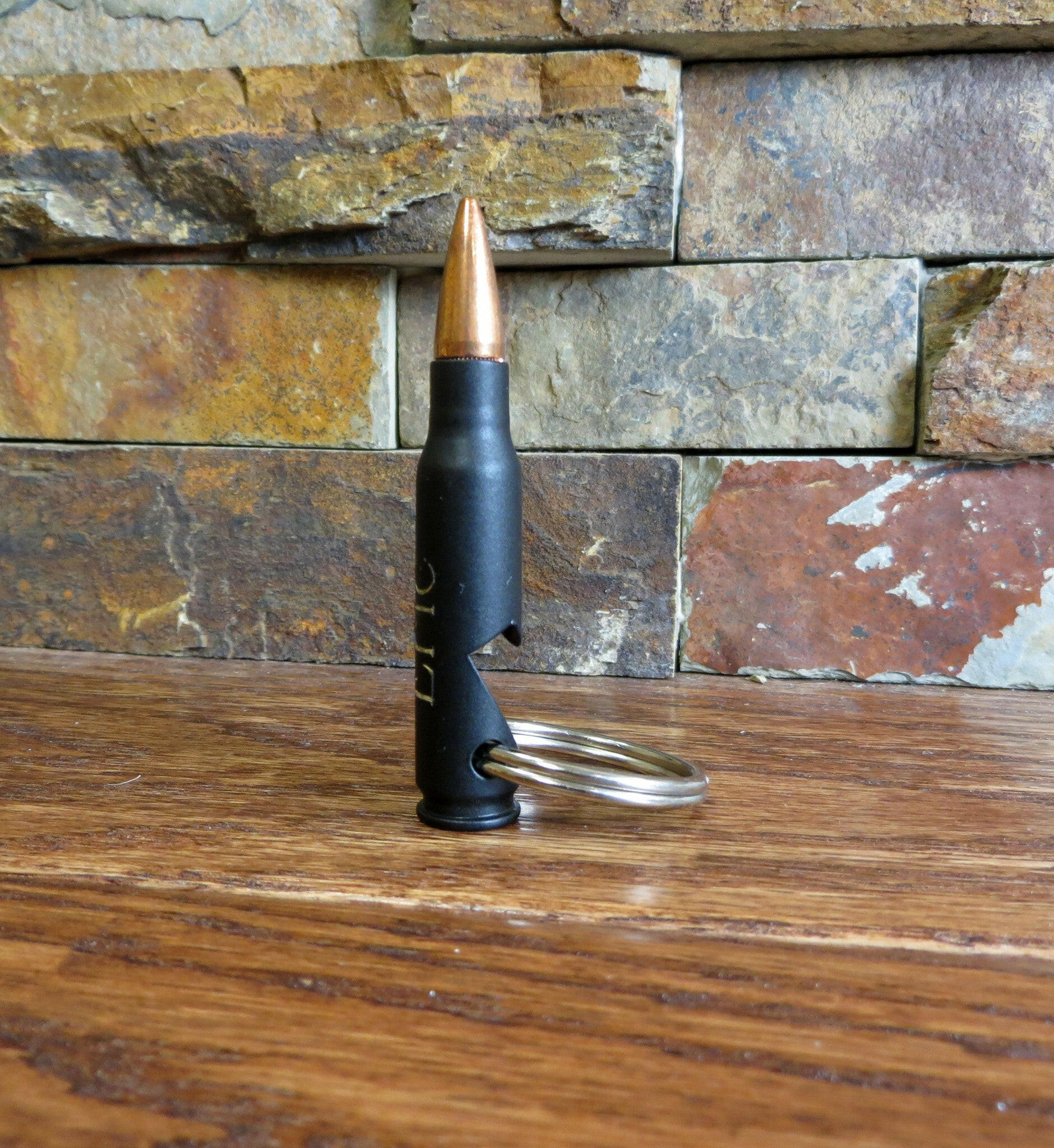 Bullet Bottle Opener Key Chain.