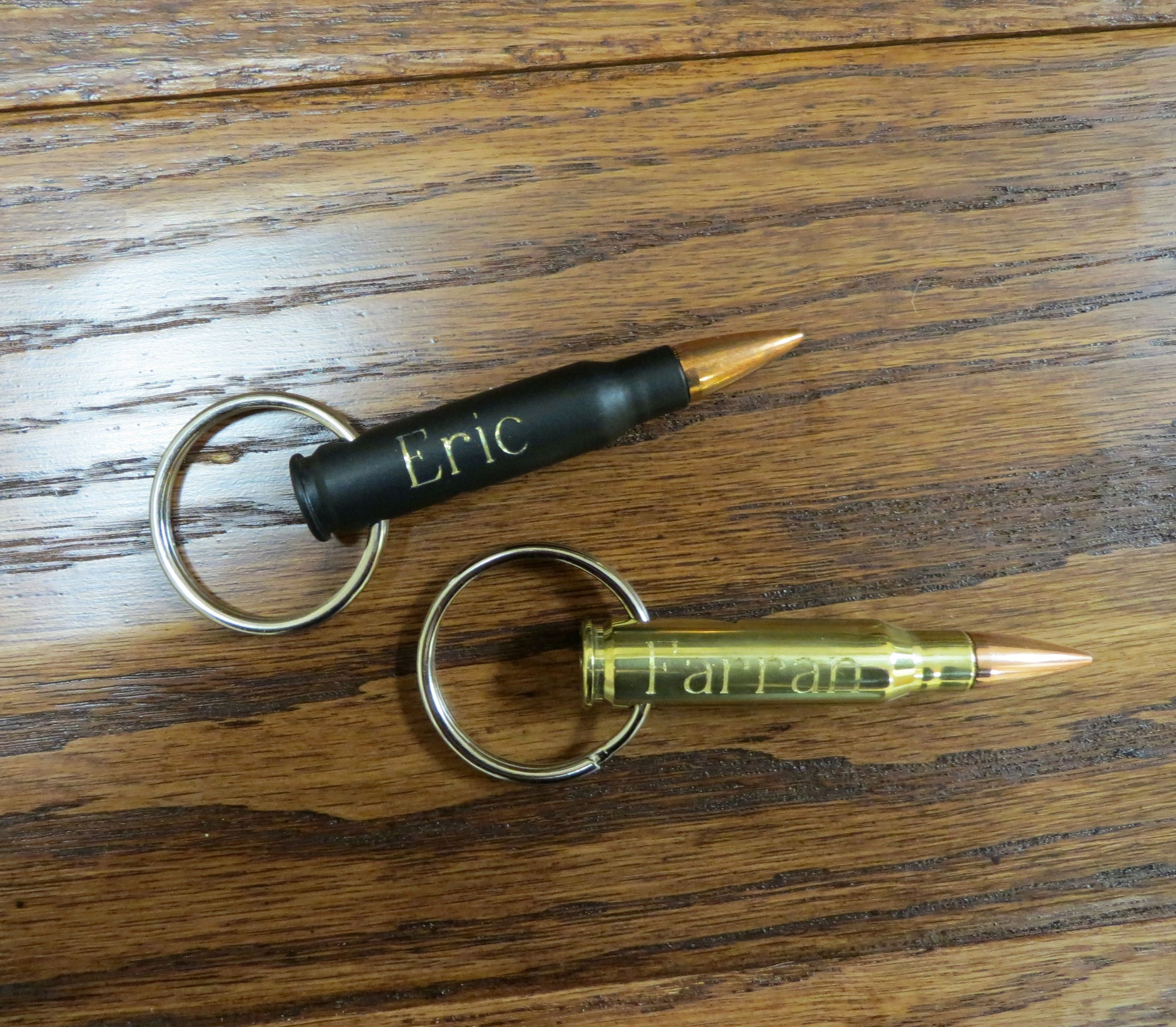 Bullet Bottle Opener Key Chain