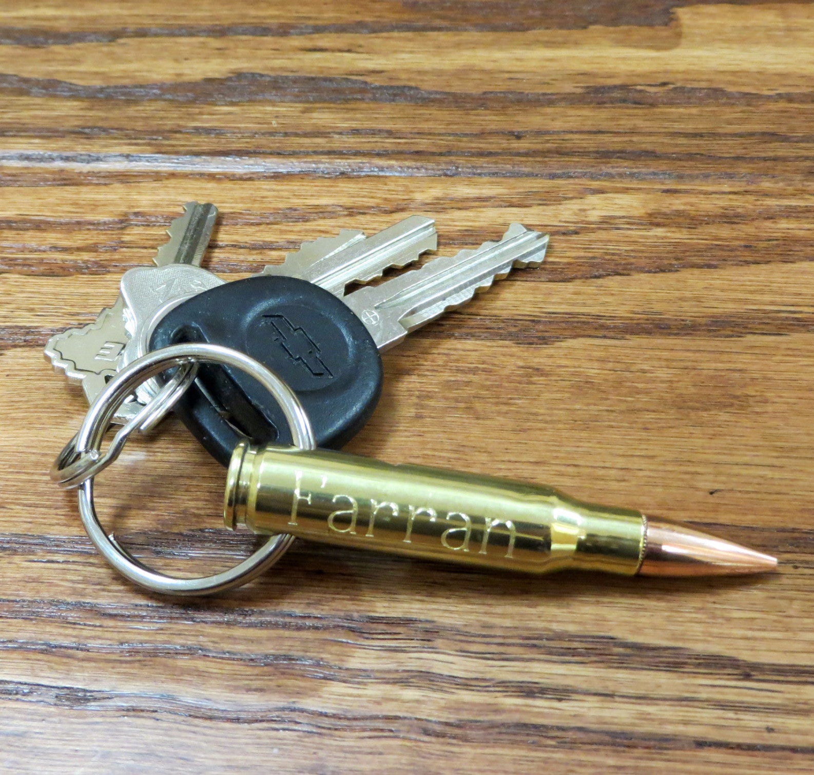 Bullet Bottle Opener Key Chain