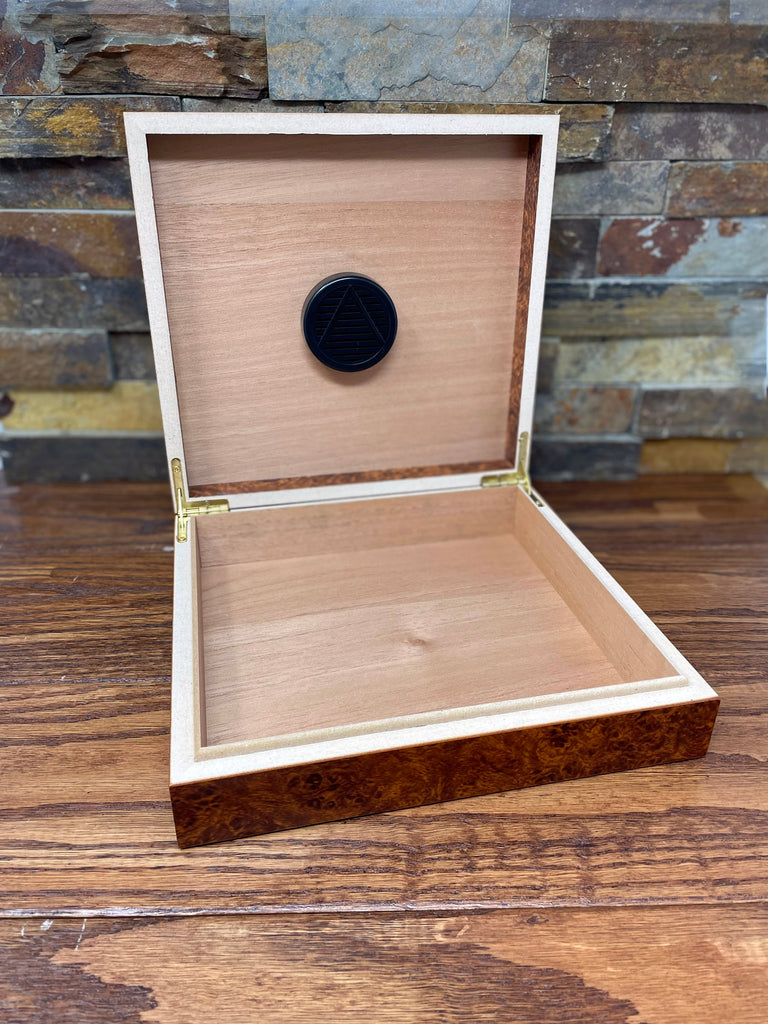 Marble Personalized Humidor and Keepsake Box