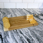 Personalized Cheese Cutting Board.