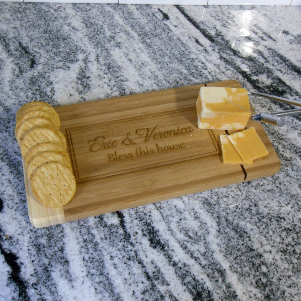 Personalized Cheese Cutting Board