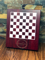Personalized Chess Board Game Set.