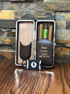 Folding Personalized Cigar Case