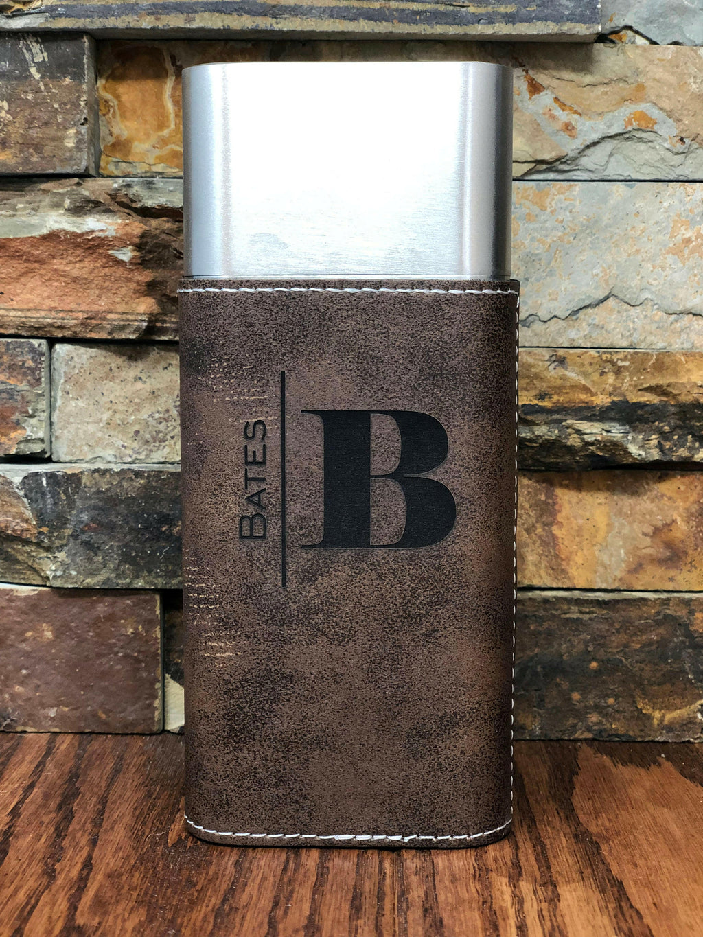 Custom Cigar Case with Guillotine Cutter.